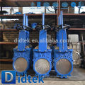 Didtek Trade Assurance Distributeur Electric Knife Gate Valve